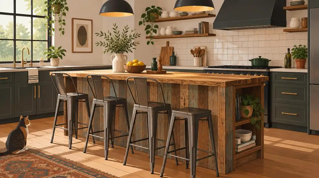 Visiting the Island