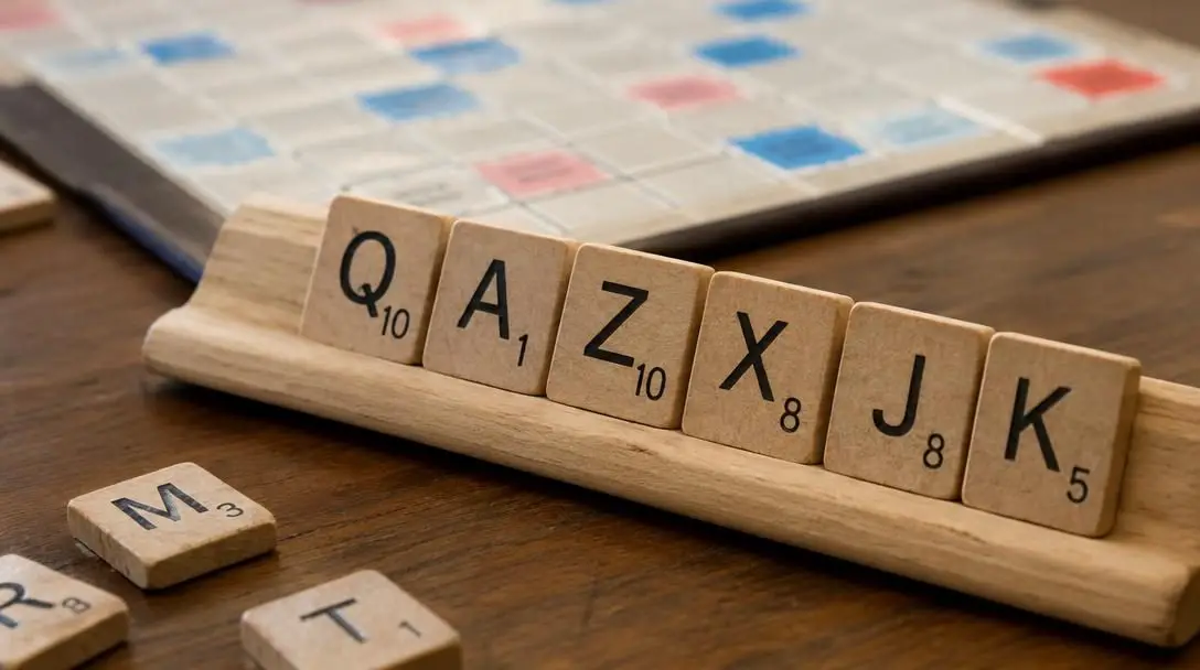 10 High-Scoring Words to Keep in Your Back Pocket for Your Next Scrabble Game