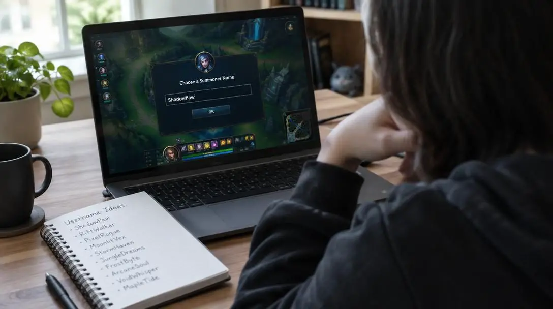 10 Tips for Choosing the Perfect Username in League of Legends