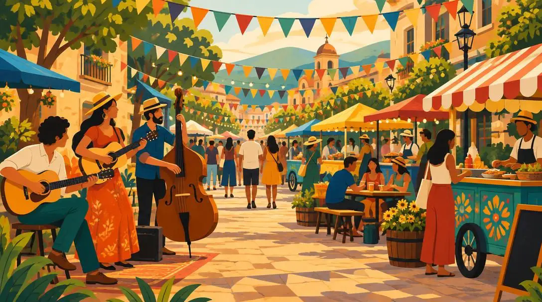 Attend a small-town festival