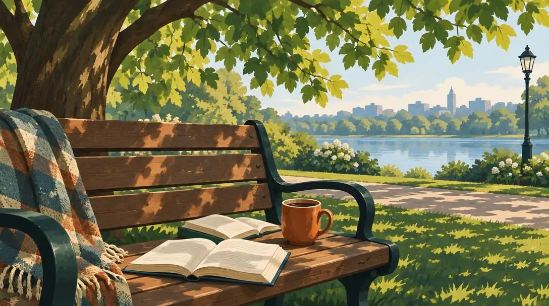 Read a book in a special spot