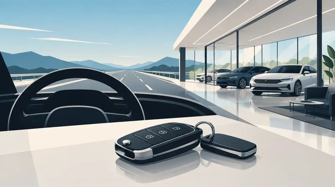 Test drive cars