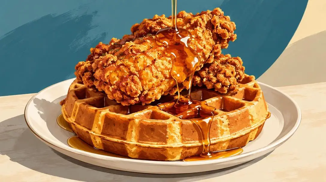 Chicken and Waffles