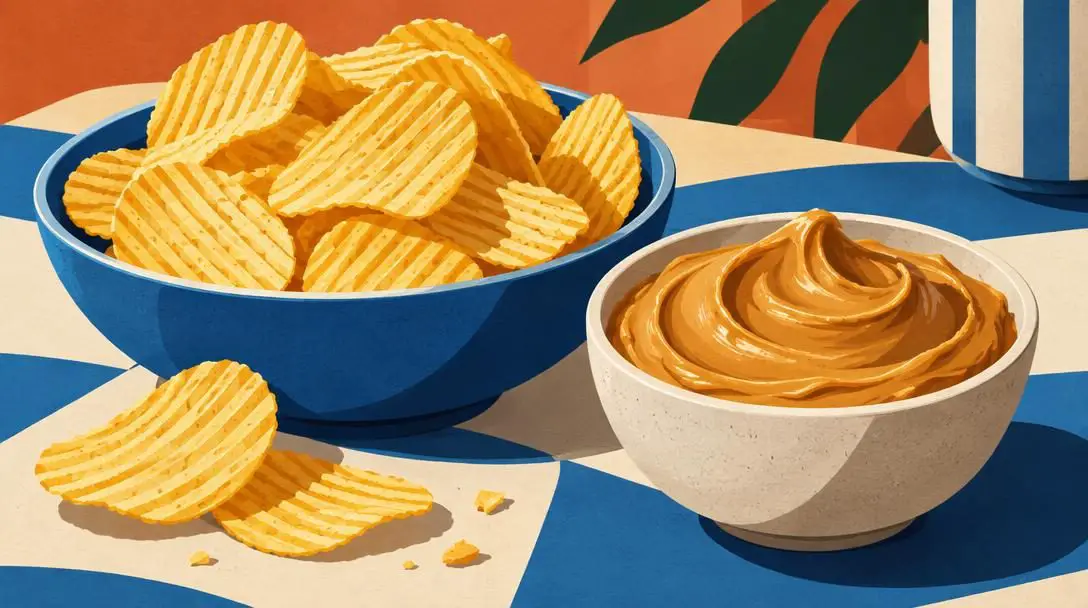 Peanut Butter and Potato Chips