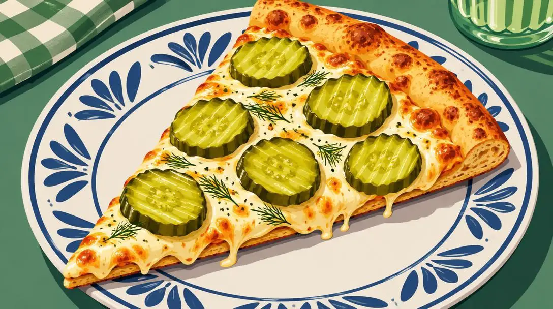 Pickles and Pizza