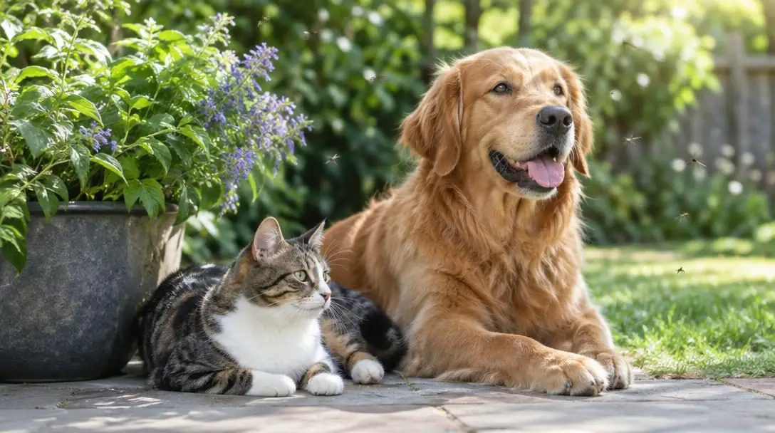 4 Ways to Keep Insects Away and Keep Pets Safe