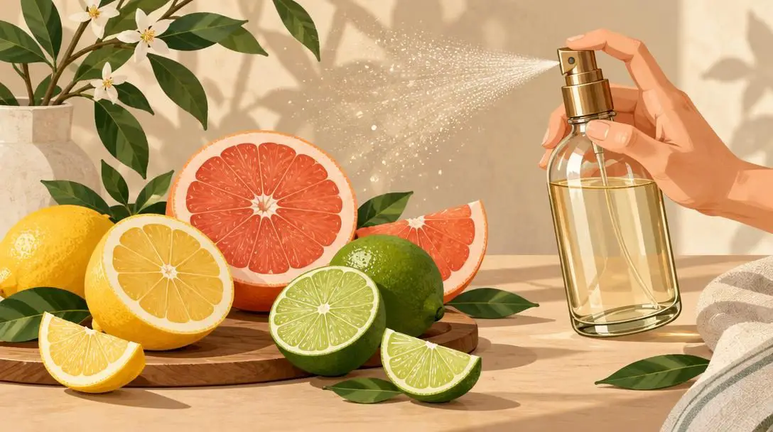 Fresh Citrus Sprays