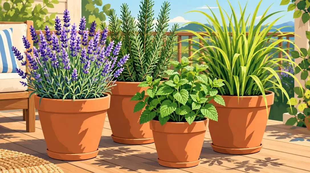 Pest-Deterring Plants and Herbs