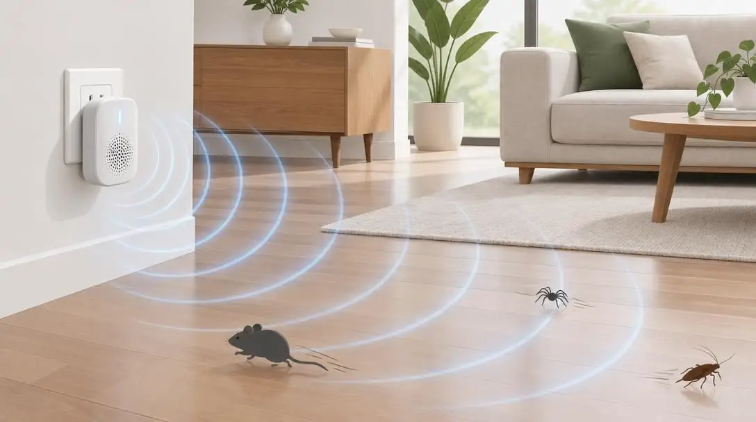 Ultrasonic Sound Devices and Perimeter Barriers