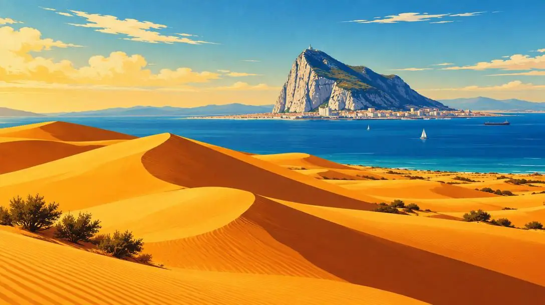 Morocco and Gibraltar