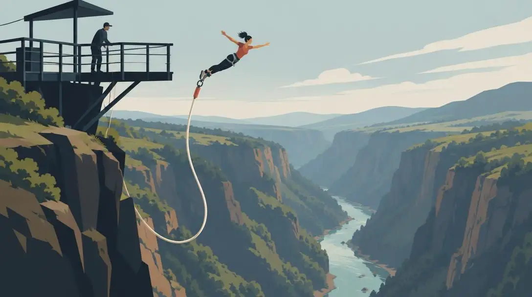 Bungee jumping