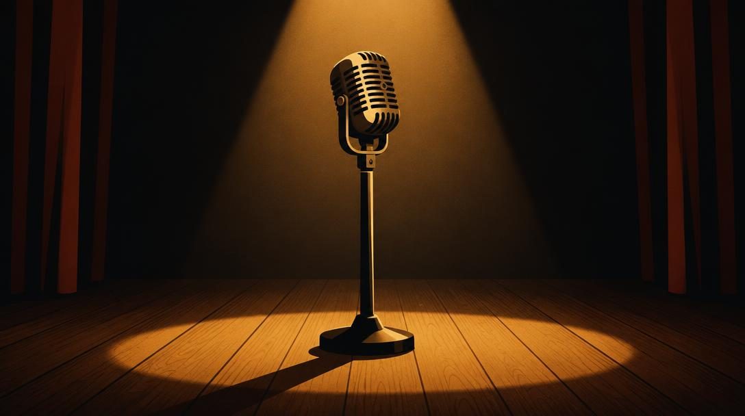 Karaoke or open mic night
