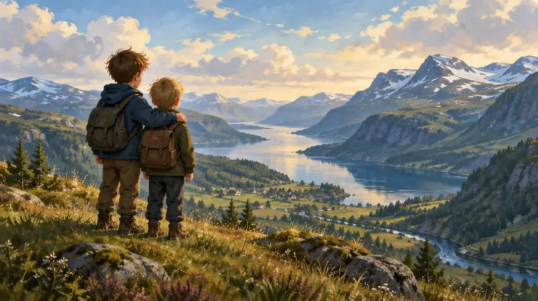 Brothers: A Tale of Two Sons