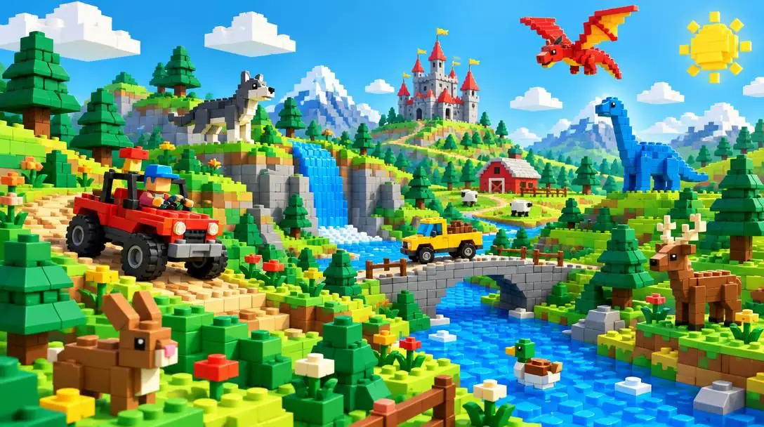 Lego Worlds