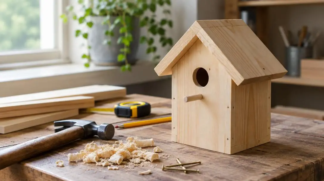 5 Beginner Woodwork Project Ideas