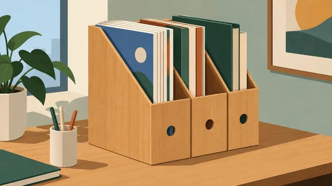 Magazine Storage