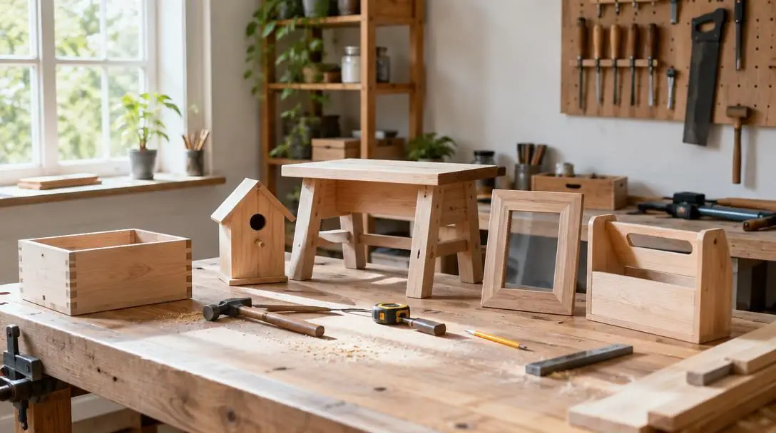 5 Beginner Woodwork Project Ideas