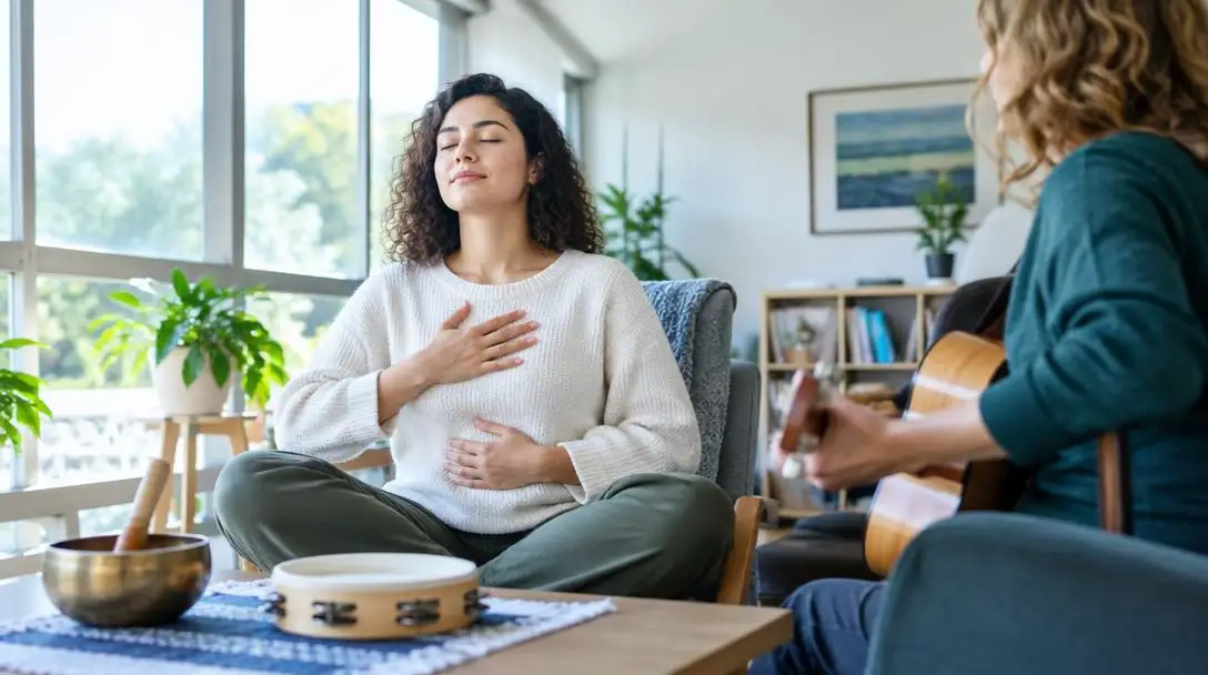5 Benefits of Music Therapy in Respiratory Health and Wellbeing