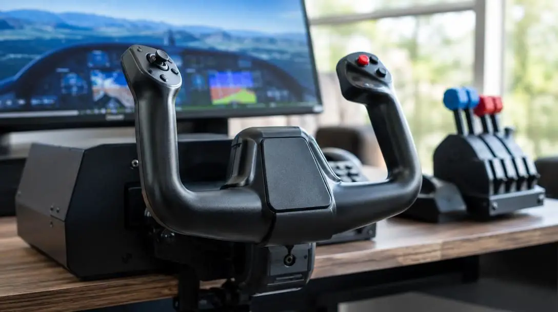 5 Best Accessories for Microsoft Flight Simulator