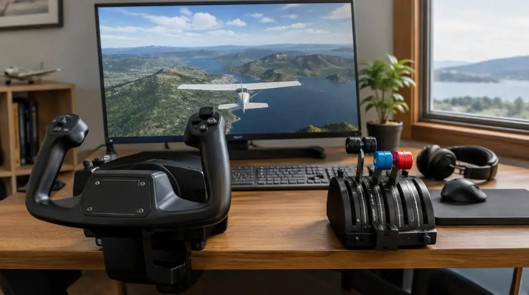 5 Best Accessories for Microsoft Flight Simulator