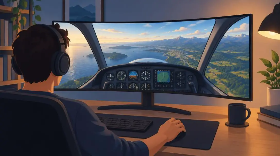 Samsung CRG Curved Gaming Monitor