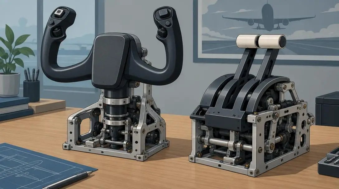 Thrustmaster TCA Yoke Pack Boeing Edition
