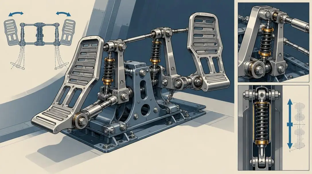 TPR: Thrustmaster Pendular Rudder