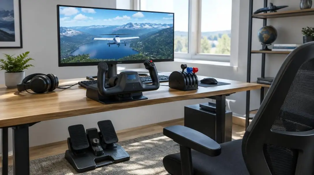 5 Best Accessories for Microsoft Flight Simulator