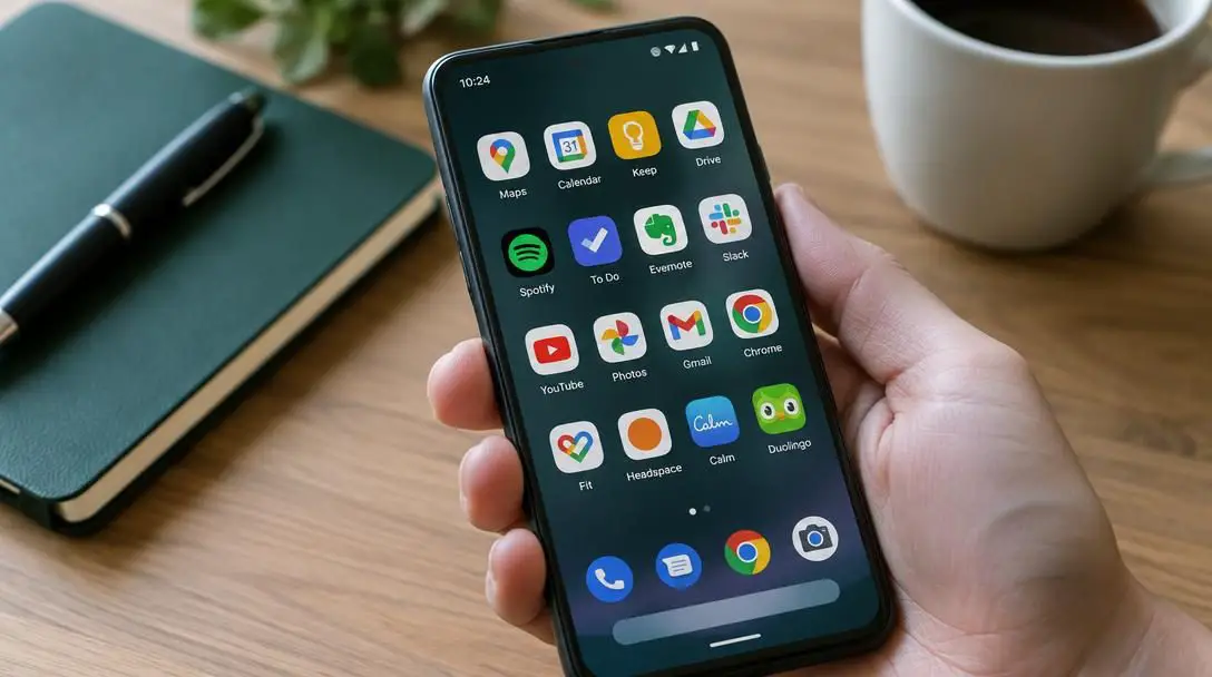 5 Best Android Apps To Get More Out of Life