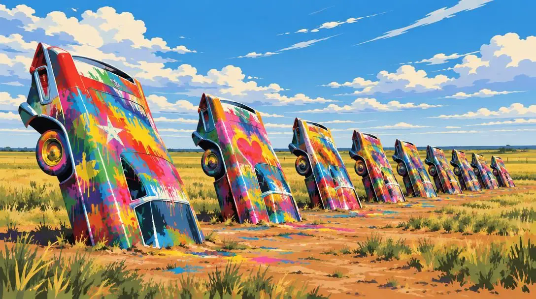 Cadillac Ranch