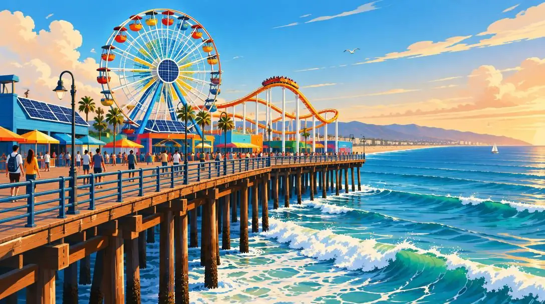 Santa Monica Pier