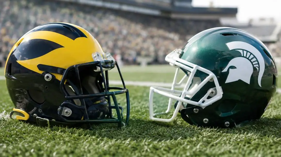 5 Best Games in the Michigan-Michigan State Football Rivalry