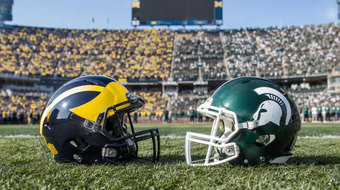 5 Best Games in the Michigan-Michigan State Football Rivalry
