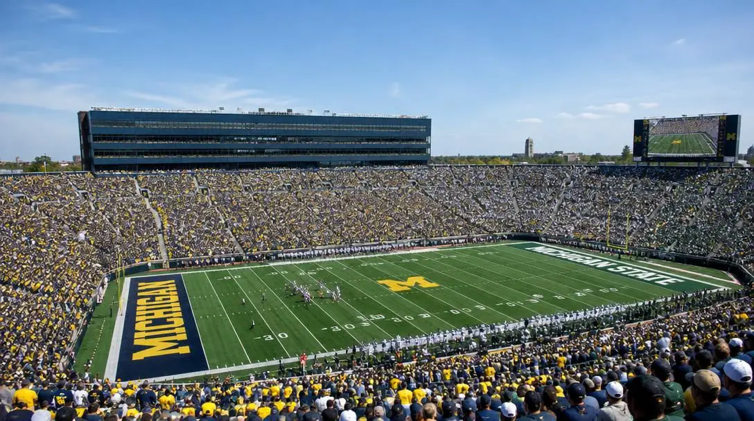 5 Best Games in the Michigan-Michigan State Football Rivalry