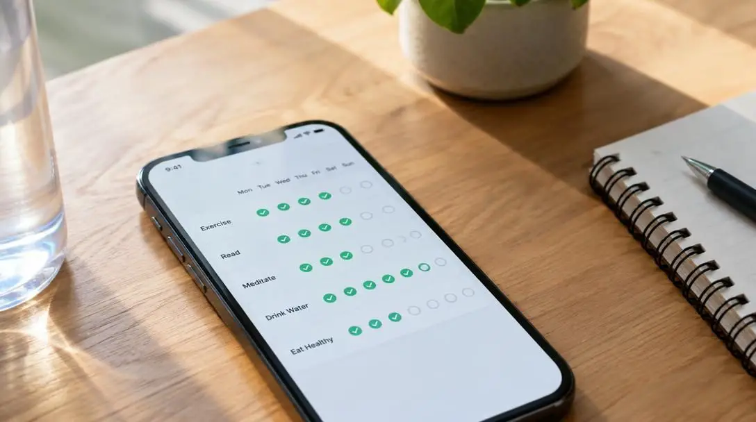 5 Best Habit Tracking Apps to Build Consistency