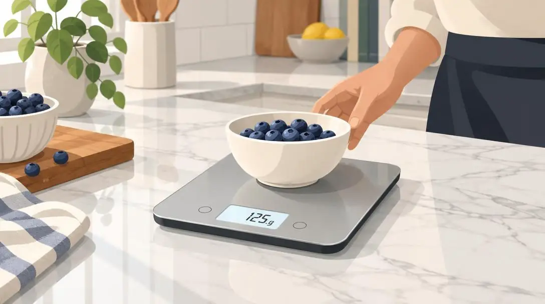 Digital Food Scale
