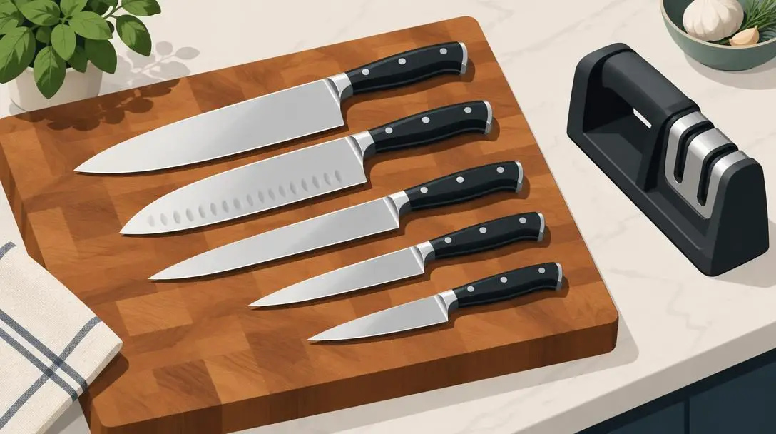 Good Knives (and Sharpener)