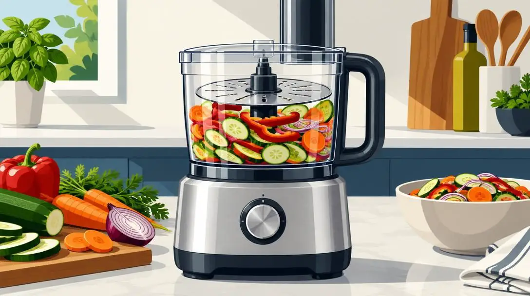 Versatile Food Processor
