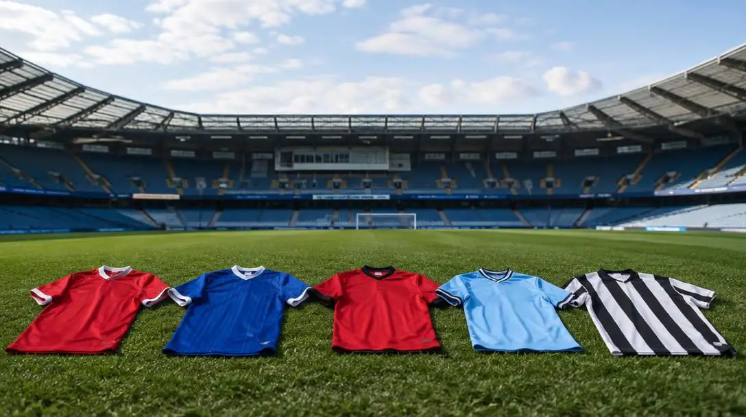 5 Best Kits in English Premier League History