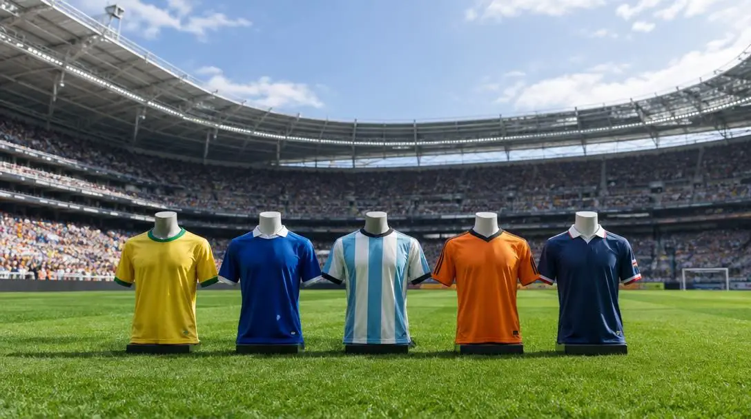 5 Best Kits in World Cup History