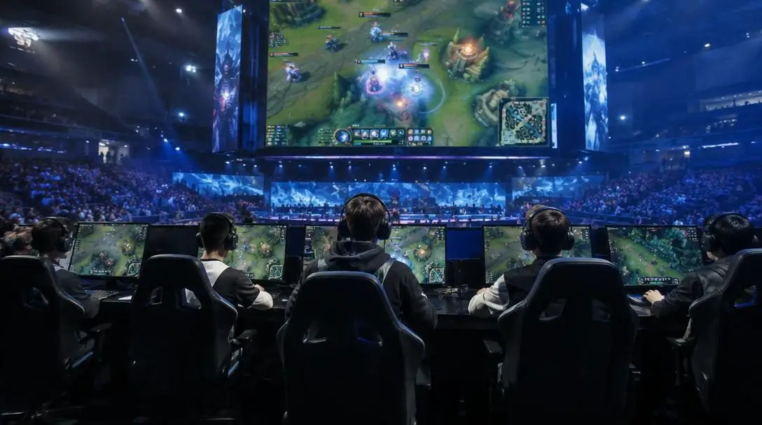 5 Best League of Legends Players and Their Champions