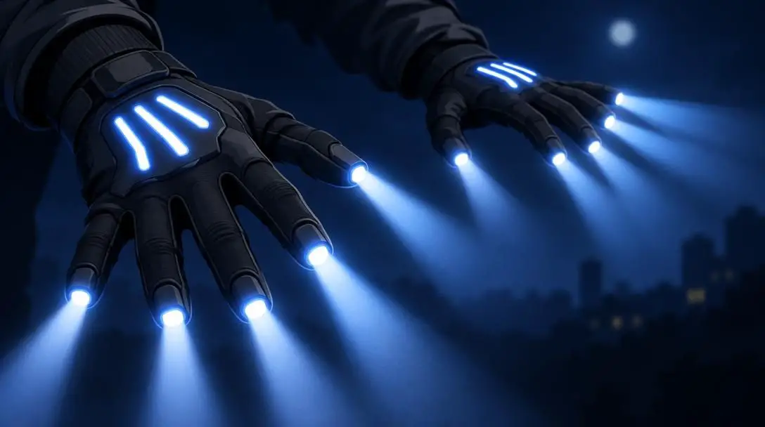 Flashlight Gloves