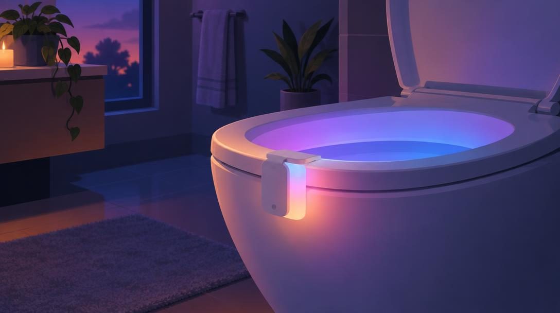 Illumibowl Toilet Bowl LED Light
