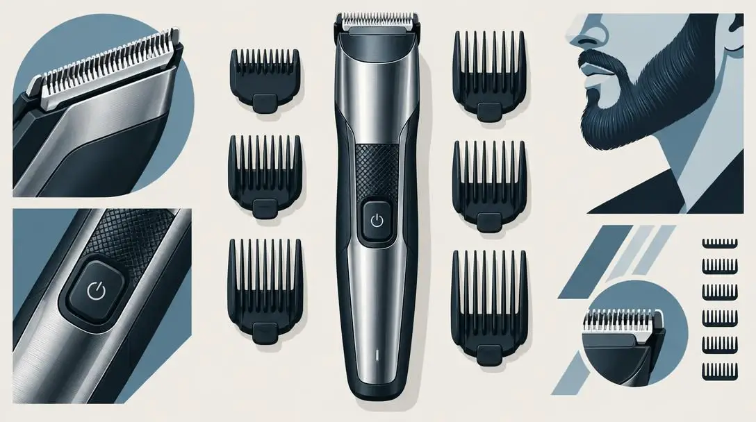 Philips Norelco MG7750 Beard Trimmer