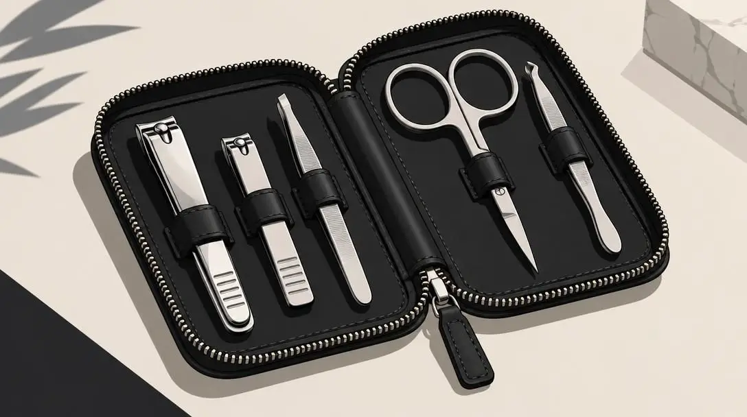 The Arsenal Ultimate Manicure and Pedicure Set by Wild Willies