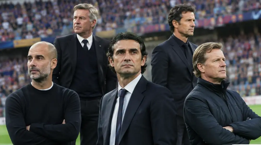 5 Best Managers in Barcelona History