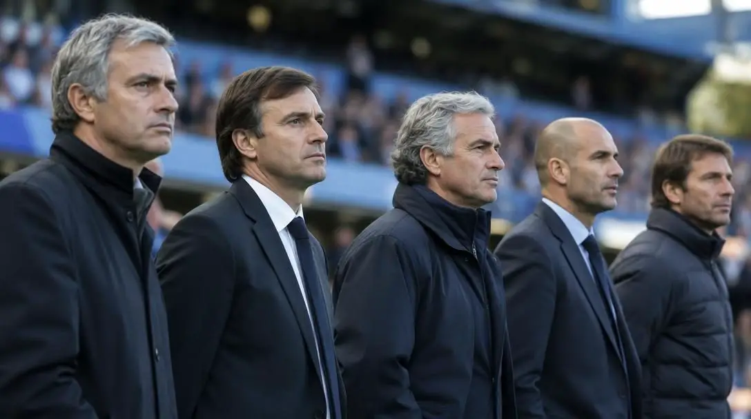 5 Best Managers In Chelsea History