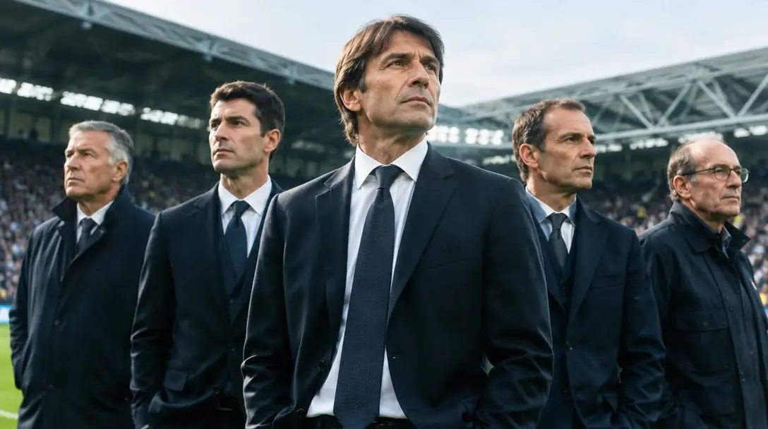 5 Best Managers In Juventus History