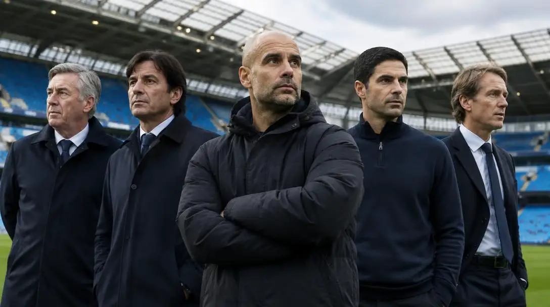 5 Best Managers in Manchester City History