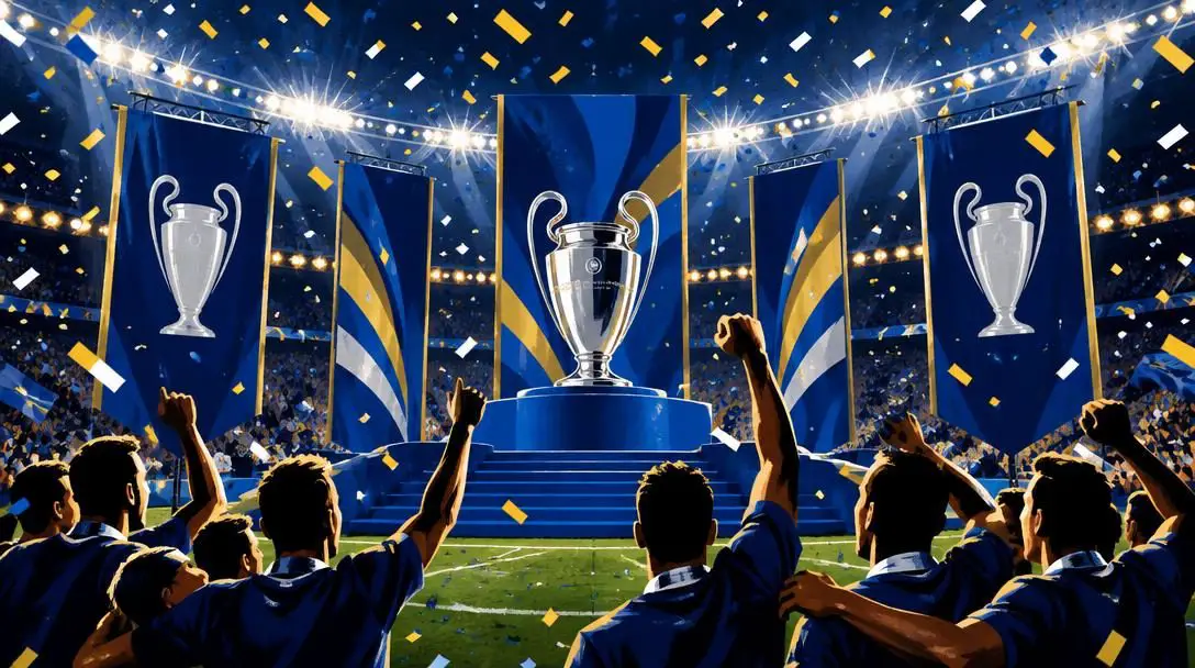 Claiming the 2006-07 Champions League